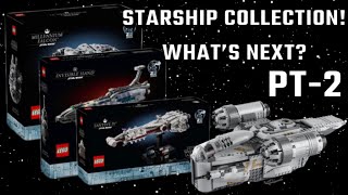 LEGO STAR WARS Starship Collection, What is next? Part 2