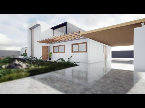 Vídeo Exterior Unreal Engine ArchViz
