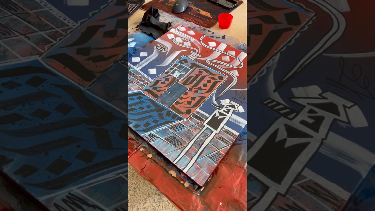 Chill 🪶 follow for more art content 🧩 