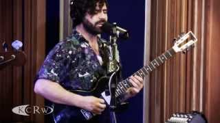 Foals performing &quot;Inhaler&quot; Live on KCRW