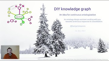DIY Knowledge Graph - An idea for continuous ontologization
