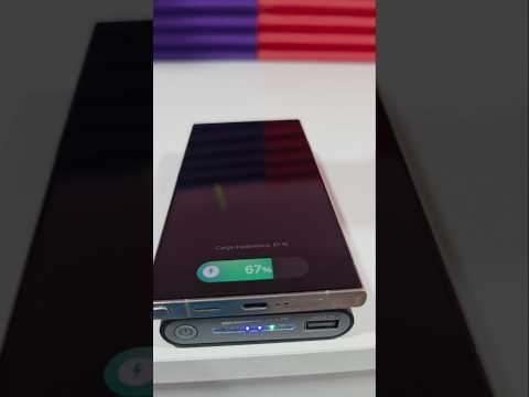 Ultra Carga rápida Batería Inalambrica de 20000Mah UNBOXING