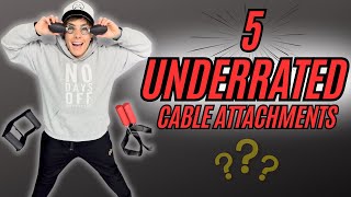 5 Budget Friendly Cable Attachments You Need In Your Home Gym Information