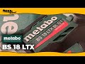 Metabo BS 18 LTX - bemutató