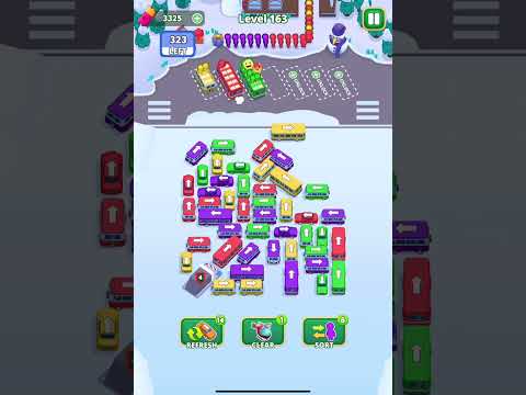 Bus Escape: Traffic Jam Level 161-162-163-164-165