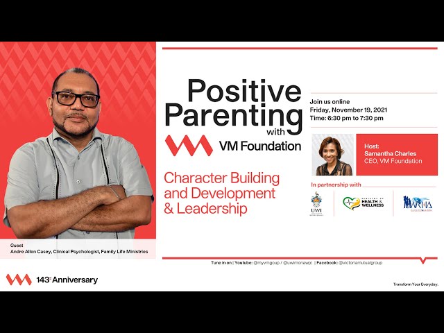 Positive Parenting with Vm Foundation Episode 5 class=