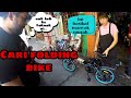 Misi mencari folding bike part 1 - Decathlon / kedai basikal