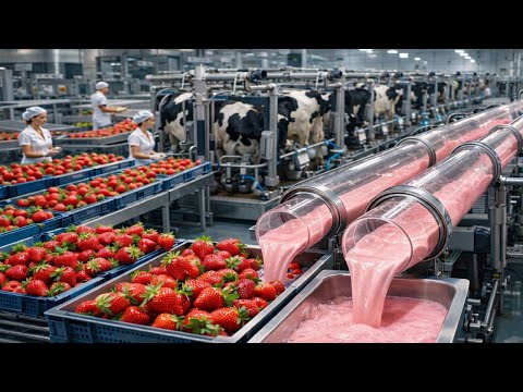 StrawberrieMilk Craze Sweeping The Nation!