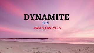 DYNAMITE - BTS