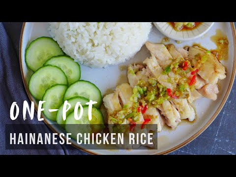 Easy Hainan Chicken