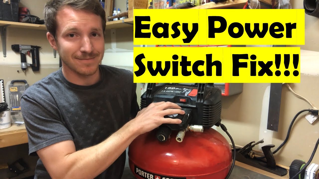 Porter Cable Air Compressor Troubleshooting: Expert Tips & Solutions