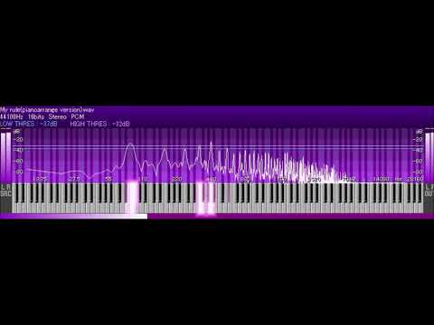 乃木坂46 My rule(pianoarrange version)