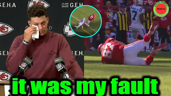Patrick Mahomes explains heated exchange with Travis kelce after Chiefs win over Indianapolis Colts