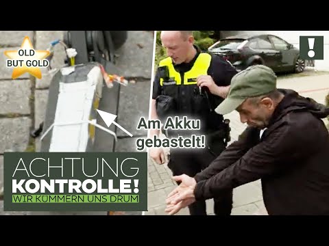 Am E-SCOOTER herumgebastelt!