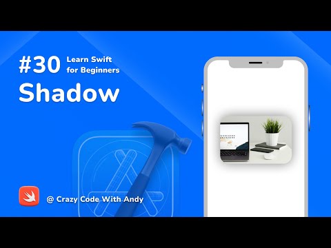 30. Shadow in Swift - Learn Swift For Beginners
