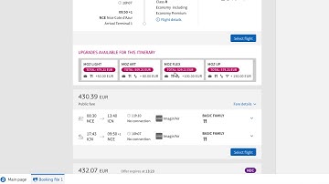 Booking NDC content in Amadeus Selling Platform Connect