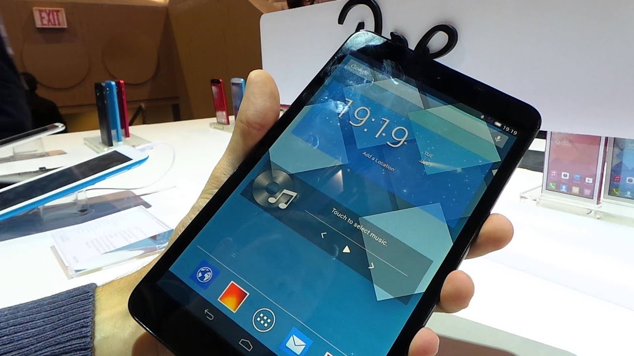 Alcatel POP8 tablet bemutató videó | Tech2.hu