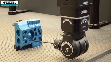 Wenzel - [LH Series] with REVO 2 of 5 Axis Probing