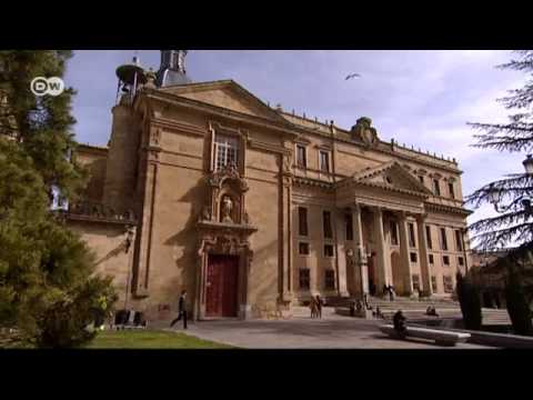 مدينة سلامنكا الإسبانية يوروماكس