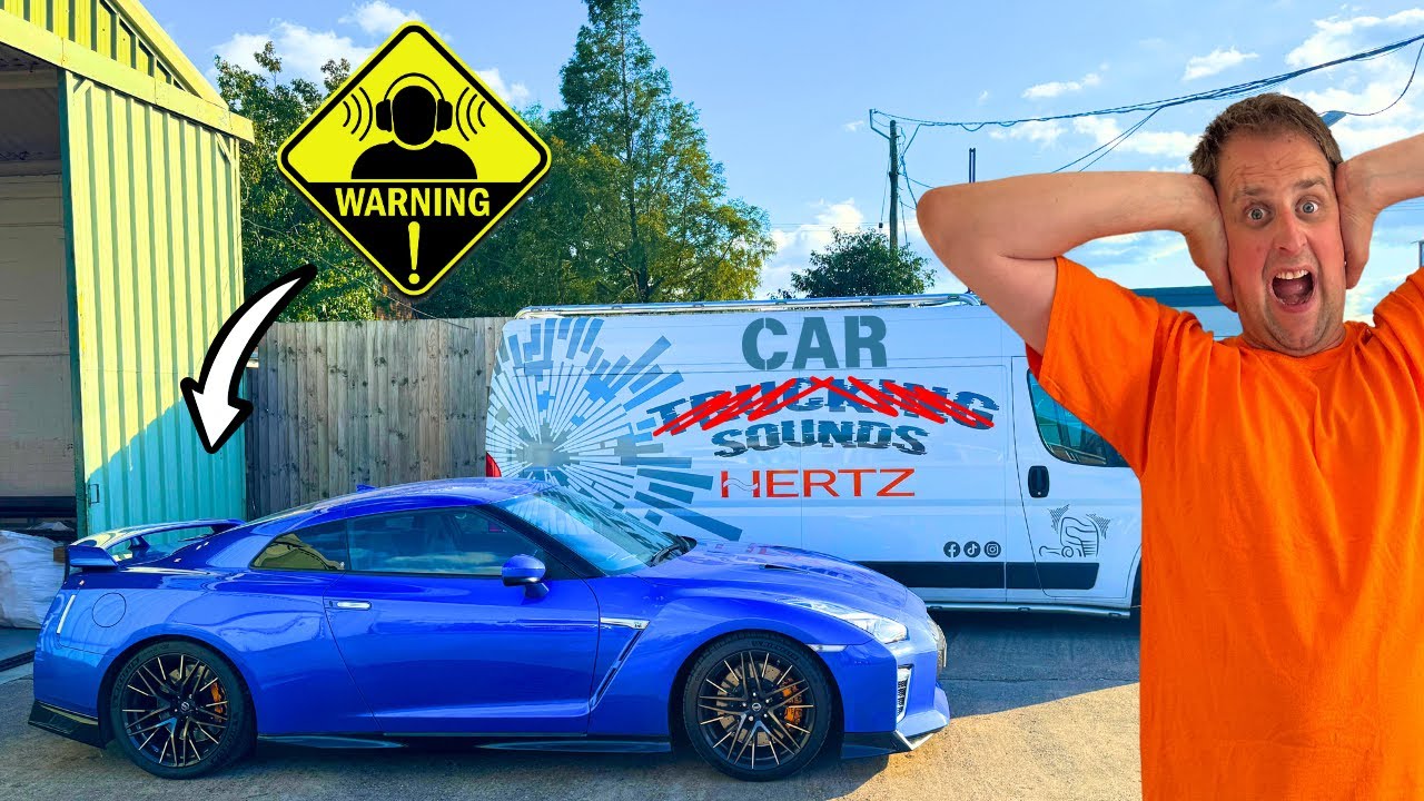 MEGA LOUD AUDIO UPGRADE ON MY R35 GT-R!! - YouTube
