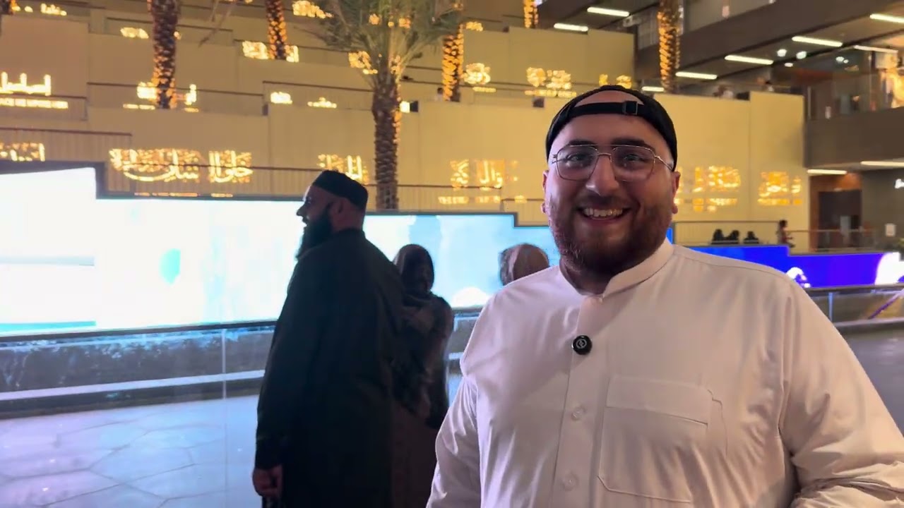 أجمل جولة مسائية في محيط المسجد النبوي الشريف ومعلومات غزيرة عن المنطقة المركزية حول الحرم