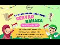 Gebyar Bahasa 2025 SD Islam Azhari Lebak Bulus | Part 1