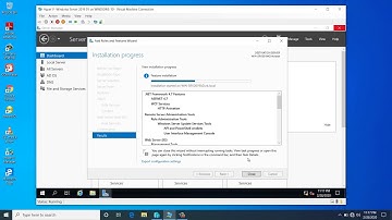 WSUS Server Install on windows server 2019 part 1