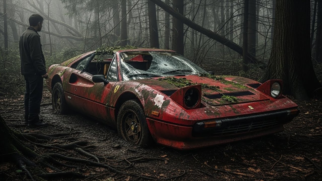 ASMR Car Restoration! Full Restoration 1985 Ferrari 308 Rebuild
