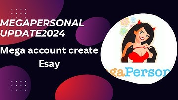 The Ultimate Account Update: Megapersonal Create Account 2024