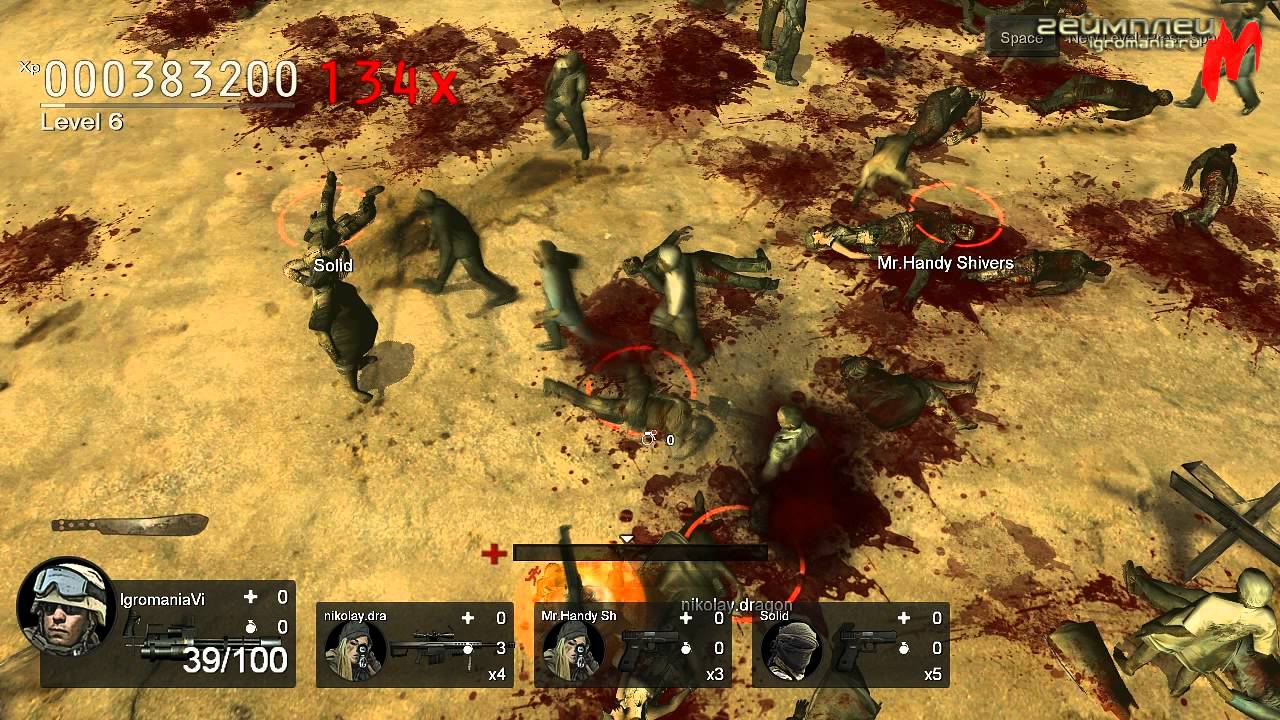 ▶ Nation Red - First Multiplayer Gameplay