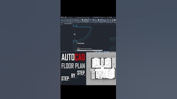 AutoCAD Floor Plan Guide   architecture AutoCAD #architecture