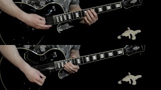 Havok - Intention to Deceive (Full Guitar Cover +all solos!) chords