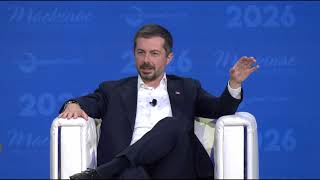 Pete Buttigieg on the Gordie Howe International Bridge | 2026 Mackinac Policy Conference #MPC26