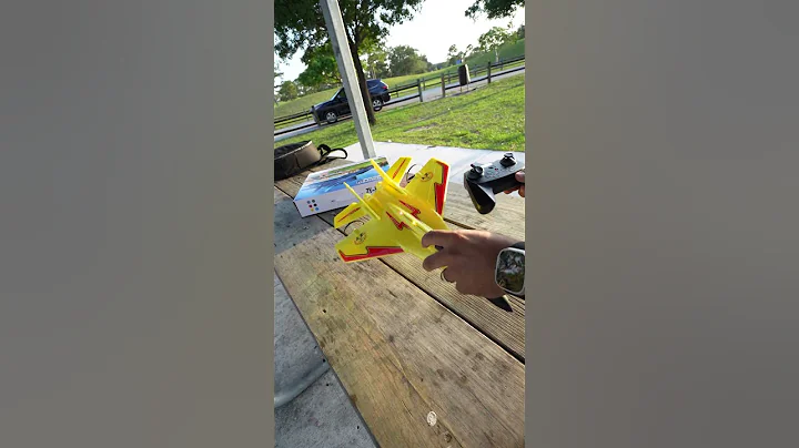 Cheap RC Plane From Amazon [$45] - ZY-530