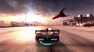 Very close call with the shortcut