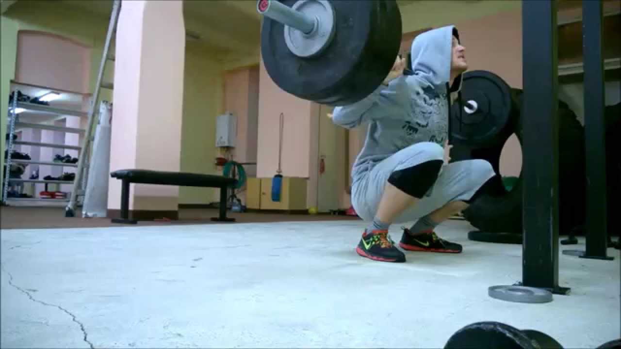 Kryštof 105 dřep, 150 pozved