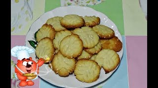 Печенье песочное хрустящее как крекер с кунжутом простой рецепт Печенье песочное хрустящее как крекер с кунжутом простой рецепт