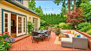 Brick Patios: Styles For Your Outdoor Living Space (Beginner-friendly Guide)