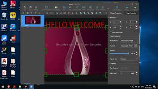ViPlex Express software tutorial in Nepali (Part 2  Edit content and Changing Aspect Ratio) screenshot 3