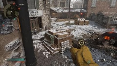 WW2 - [NEW] Strafe jump on Carentan