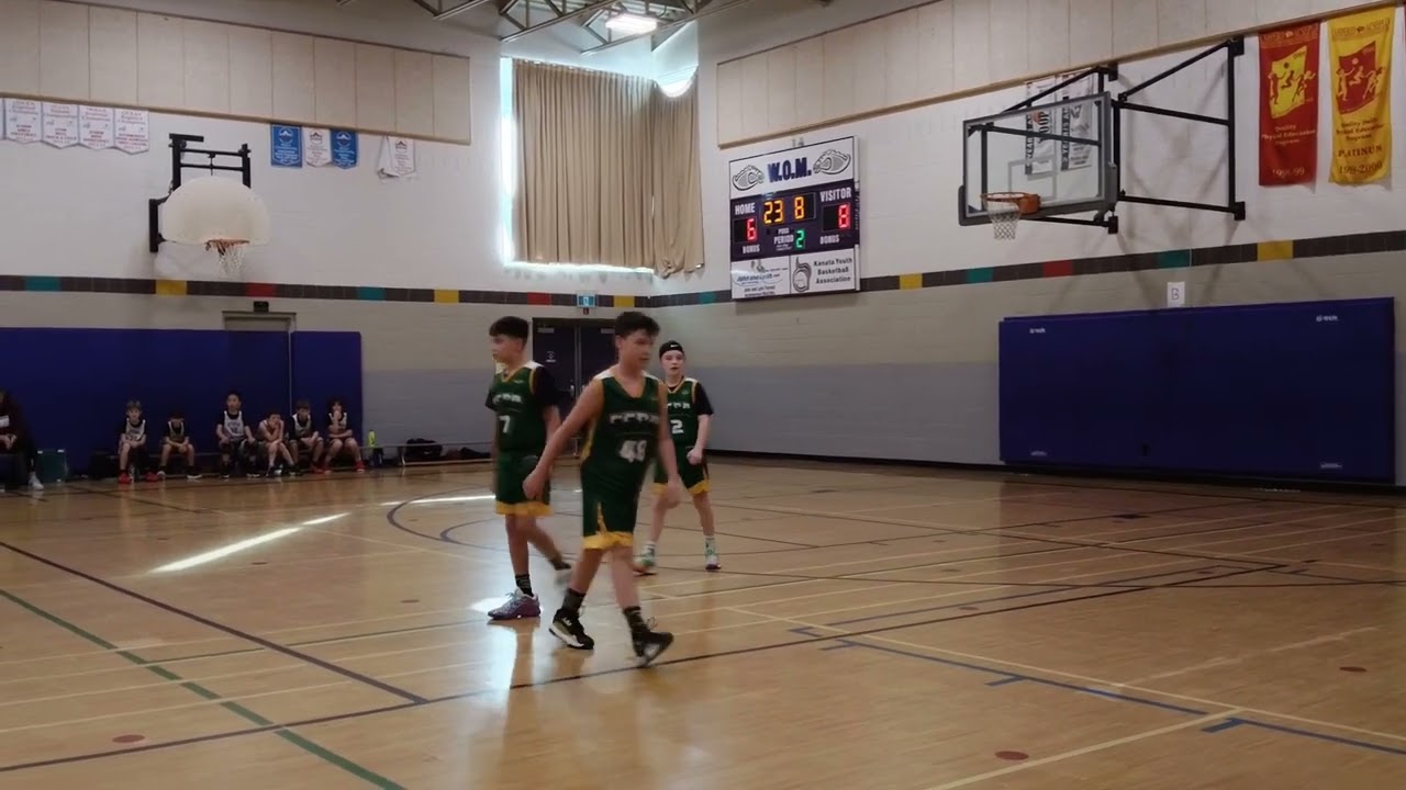 ONL U11 Boys AAA (31) : GCBA (36)
