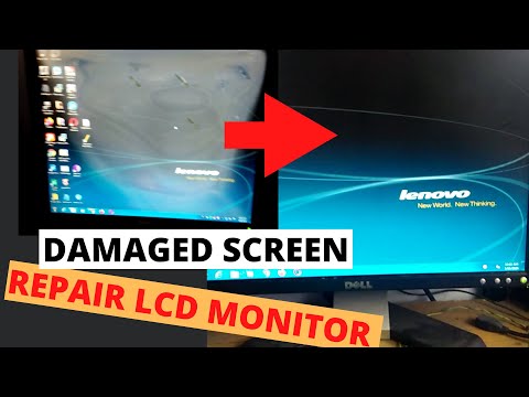 Video: Malfunzionamenti Tipici Dei Monitor LCD