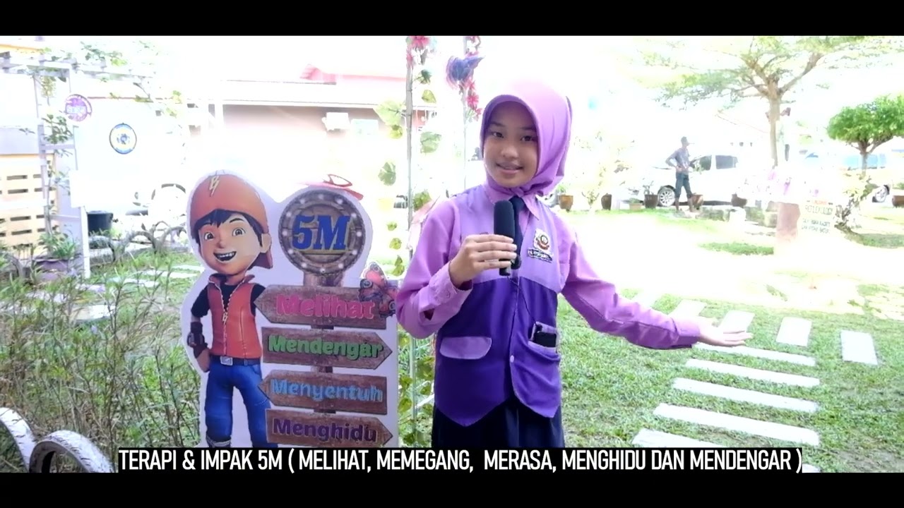 Laman Minda Sihat SK Buang Sayang Papar