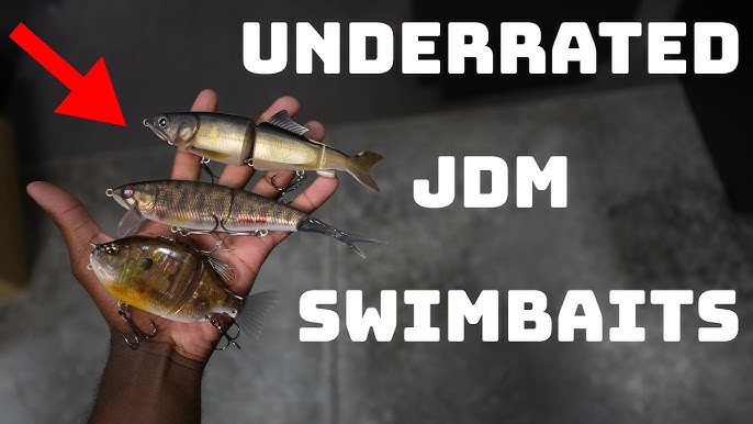 5 Japanese Swimbaits That You Have Probably Never Heard About! - YouTube