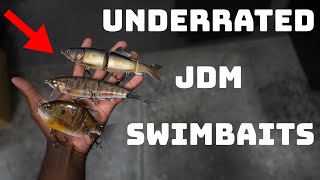 You Should Try These Underrated Japanese Swimbaits Before They Become Mainstream!
