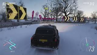 Austin  Taxi vs Train race - Forza Horizon 4 | MounTech 4K screenshot 4