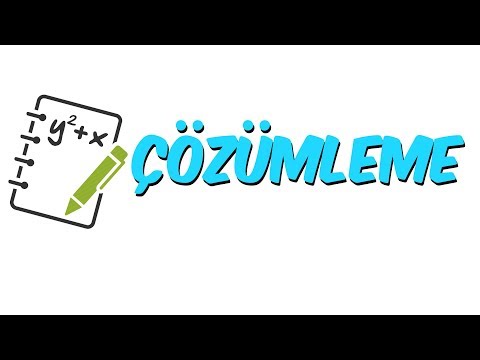 Çözümleme | 8.1 Kampi - Çözümleme | 8.1 Kampi