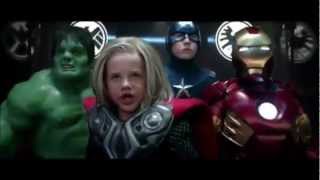 Мстители - Young Avengers (Advertising) (Hd)