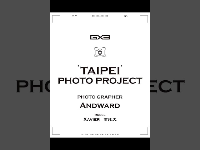 GX3 Taipei photo project_Shorts