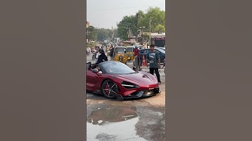 MCLAREN IN INDIA 🇮🇳
